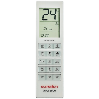 Univerzalni daljinski upravljač za klima uređaje SUPERIOR RC AirCo, 5000 kodova