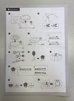 RABLJENI - Gramofon AUDIO-TECHNICA AT-LPW50PB, crni