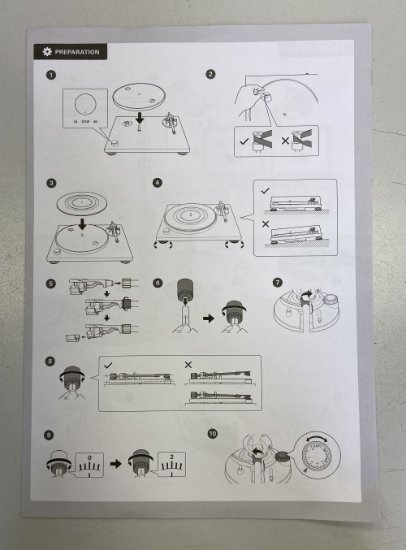 RABLJENI - Gramofon AUDIO-TECHNICA AT-LPW50PB, crni