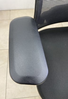 RABLJENI - Ergonomska uredska stolica ERGOVISION Flex 02, crna