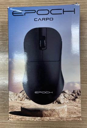 RABLJENI - Miš EPOCH Carpo, optički, 12400dpi, crni