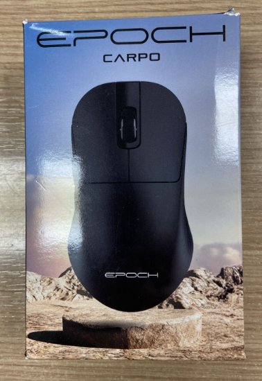 RABLJENI - Miš EPOCH Carpo, optički, 12400dpi, crni