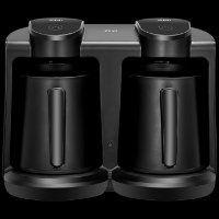 Aparat za tursku kavu ZILAN ZLN1291, 400 W+400 W, 250 ml+250 ml, 8 šalica, crni