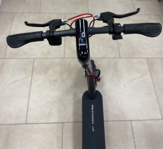 OPEN BOX - Električni romobil MS ENERGY Energy e10, autonomija do 40km, brzina 25km/h, kotači 10˝, sivi