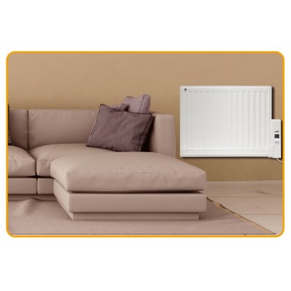 Radijator HOME FLOR 600, uljni, 600 W, montaža na zid, bijeli