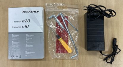 OPEN BOX - Električni romobil MS ENERGY Energy e10, autonomija do 40km, brzina 25km/h, kotači 10˝, sivi