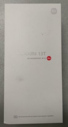 RABLJENI - Mobitel XIAOMI 13T, 6.67", 8GB, 256GB, Android 13, plavi