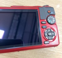 RABLJENI - Digitalni fotoaparat OLYMPUS TG-7, crveni