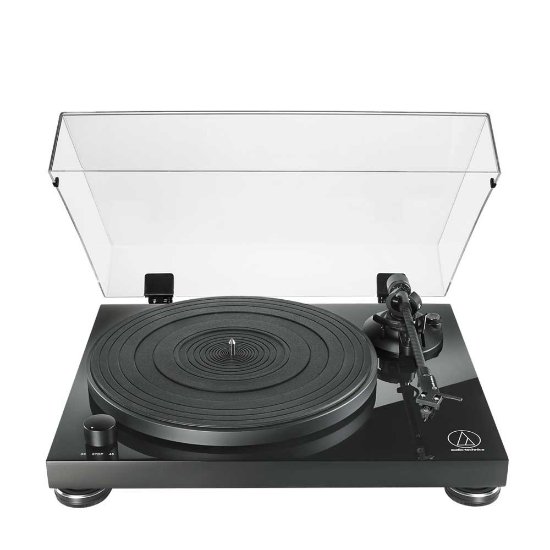 RABLJENI - Gramofon AUDIO-TECHNICA AT-LPW50PB, crni
