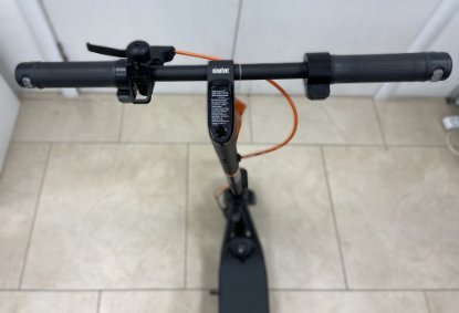 OPEN BOX - Električni romobil SEGWAY Ninebot KickScooter F2 Plus E, autonomija do 55km, brzina 25km/h, kotači 10˝, crni