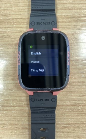 RABLJENI - Dječji pametni sat SMART360 Botslab Kids Watch E3, 4G+ video pozivi, SOS gumb, lociranje, rozi