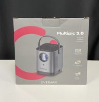 RABLJENI - Projektor OVERMAX Multipic 3.6, LED, 720p, 3500 lm, WiFi, Bluetooth