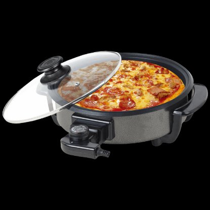 Pizza pekač FLORIA ZLN4957, 1500 W, 38 cm, crni