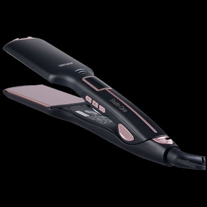 Pegla za kosu GOLDMASTER GM-7186 Defne, 60 W, LCD, crna