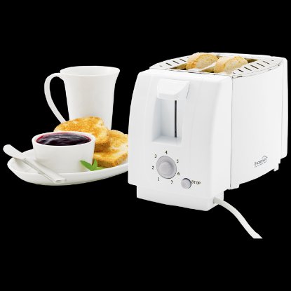 Toster HOME HG KP 01, 750W, bijeli