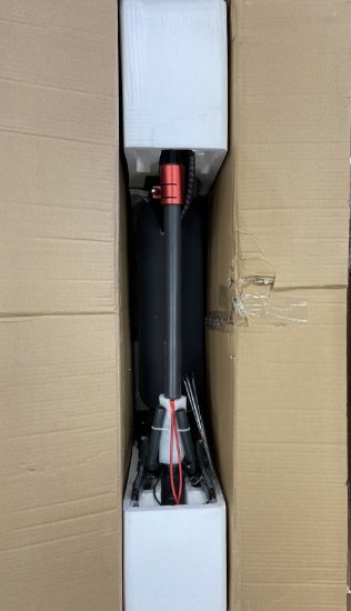 OPEN BOX - Električni romobil MS ENERGY Energy e10, autonomija do 40km, brzina 25km/h, kotači 10˝, sivi