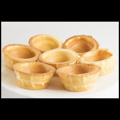 Aparat za vafle HOME HG GK 04, 520W, bijeli