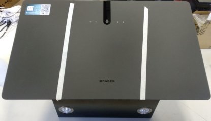 RABLJENI - Zidna kuhinjska napa FABER Glam Light Zero Drip Plus BK M A80, 80 cm, 690 m3/h, energetski razred A, crna