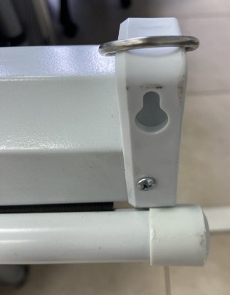 RABLJENI - Platno za projektor SBOX PSM-100-2, 180 x 180 cm, zidno/stropno