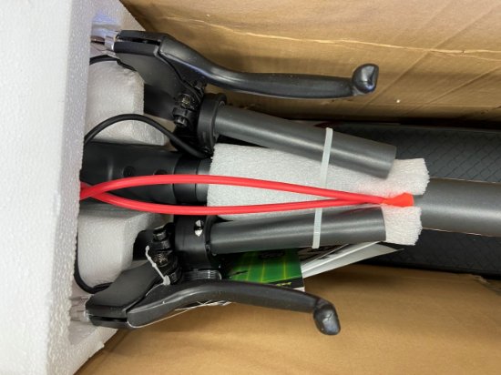 OPEN BOX - Električni romobil MS ENERGY Energy e10, autonomija do 40km, brzina 25km/h, kotači 10˝, sivi