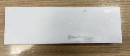 RABLJENI - Pametni sat APPLE Watch S10 GPS, 42mm Silver Alu Case with Blue Cloud Sport Loop