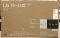 IZLOŽBENI - LED TV 50" LG 50UR78003LK, Smart TV, 4K UHD 3840x2160, DVB-T2/C/S2, HDMI, Wi-Fi, USB, LAN - energetski razred F