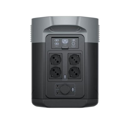 Energetska stanica ECOFLOW Delta 2 Max, 2048Wh, crna