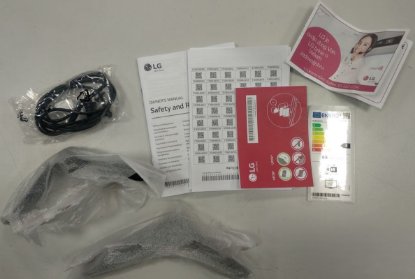 IZLOŽBENI - LED TV 50" LG 50UR78003LK, Smart TV, 4K UHD 3840x2160, DVB-T2/C/S2, HDMI, Wi-Fi, USB, LAN - energetski razred F