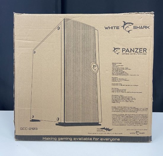 RABLJENI - Računalo LINKS Gaming PC G117I / Core i5 10400F, 16GB DDR4, 500GB SSD NVMe, RX 6600XT 8GB, WIFI, bez OS