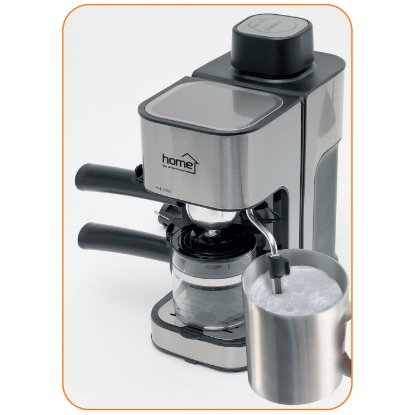 Aparat za kavu HOME HG PR 14, 800W, inox