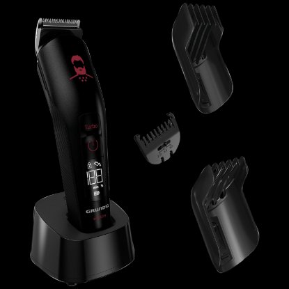 Aparat za šišanje GRUNDIG MGK 9030, Wet & Dry, bežičan, crni