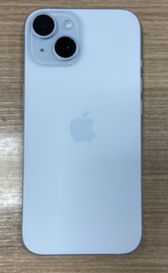 IZLOŽBENI - Mobitel APPLE iPhone 15, 6,1", 6GB, 128GB, iOS, plavi