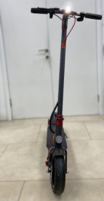 OPEN BOX - Električni romobil MS ENERGY Energy e10, autonomija do 40km, brzina 25km/h, kotači 10˝, sivi