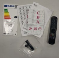 IZLOŽBENI - LED TV 65" LG OLED65B33LA, 4K UHD, DVB-T2/C/S2, Smart TV, HDMI, USB, BT, WiFi, LAN, energetski razred G