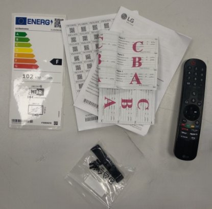 IZLOŽBENI - LED TV 65" LG OLED65B33LA, 4K UHD, DVB-T2/C/S2, Smart TV, HDMI, USB, BT, WiFi, LAN, energetski razred G