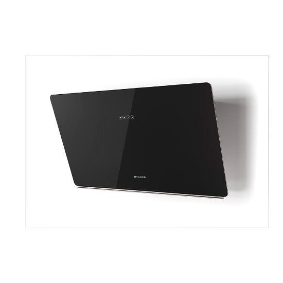 RABLJENI - Zidna kuhinjska napa FABER Glam Light Zero Drip Plus BK M A80, 80 cm, 690 m3/h, energetski razred A, crna