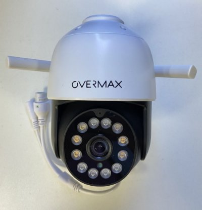RABLJENI - Mrežna nadzorna kamera OVERMAX Camspot 4.95, 2K, vanjska, noćno snimanje, bijela