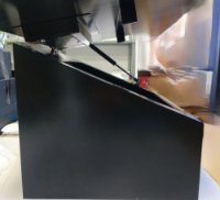 RABLJENI - Zidna kuhinjska napa FABER Glam Light Zero Drip Plus BK M A80, 80 cm, 690 m3/h, energetski razred A, crna