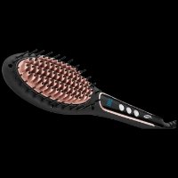 Četka za kosu GOLDMASTER GM-7168 Jasmin, 180 C, crna