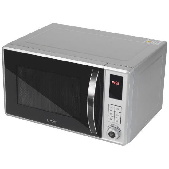 Mikrovalna pećnica HOME HG MH 23GR, 800 W, 23 l, gril, bijela