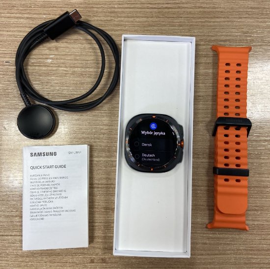 RABLJENI - Pametni sat SAMSUNG Galaxy Watch Ultra, narančasti