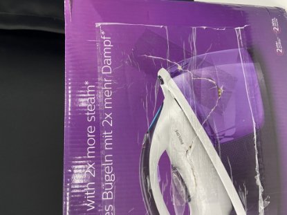 RABLJENI - Parna postaja PHILIPS GC6740/30, 2400W, 5,2 bara, 300g/min, ljubičasta