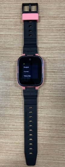 RABLJENI - Dječji pametni sat SMART360 Botslab Kids Watch E3, 4G+ video pozivi, SOS gumb, lociranje, rozi