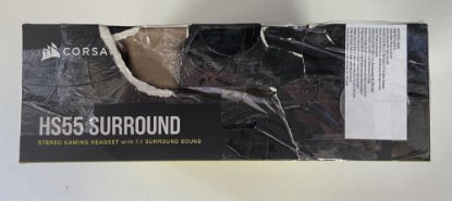 RABLJENI - Slušalice CORSAIR HS55 Surround, mikrofon, crne