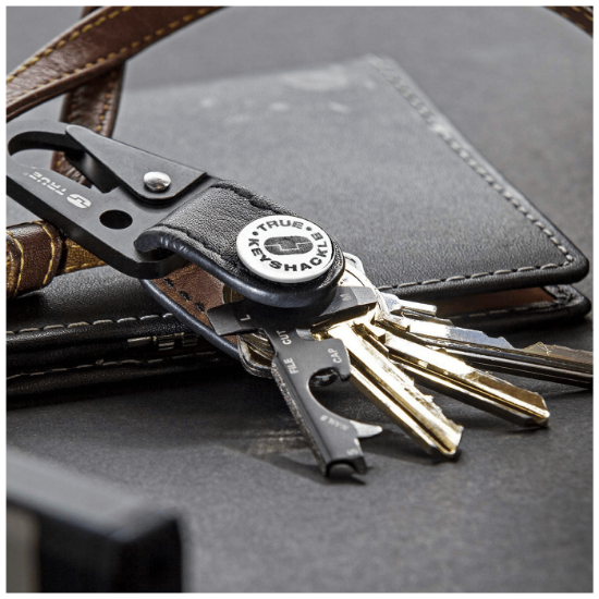Privjesak za ključeve sa alatom TRUE TU921, 7u1, KeyShackle