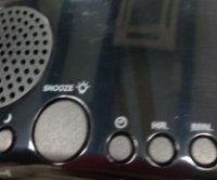 RABLJENI - Radio budilica MUSE M-12CR, crna