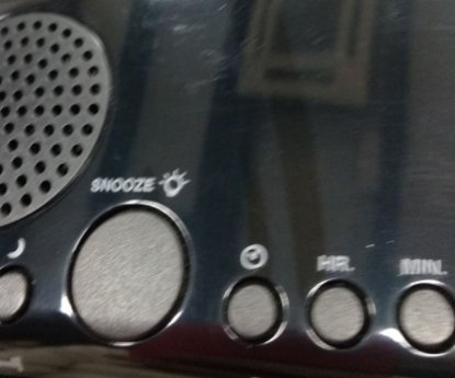 RABLJENI - Radio budilica MUSE M-12CR, crna