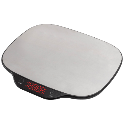 Kuhinjska vaga HOME HF M 15, digitalna, 15 kg, bijela