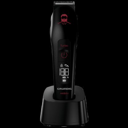 Aparat za šišanje GRUNDIG MGK 9030, Wet & Dry, bežičan, crni