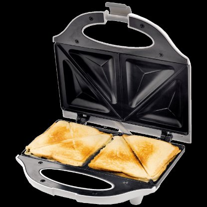 Toster HOME HG SZ 02, 750 W, bijeli